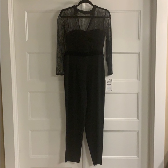 ZARA laced jumper - Picture 1 of 4